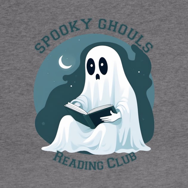 Spooky Ghouls Reading Club, Spooky Season by Rishirt